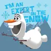 Magický uteráčik z bavlneného froté FROZEN 02