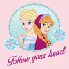 Magický uteráčik z bavlneného froté FROZEN 005