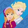 Magický uteráčik z bavlneného froté FROZEN 006