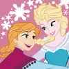 Magický uteráčik z bavlneného froté FROZEN 055
