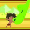 Magický uteráčik z bavlneného froté GOOD DINOSAUR 01