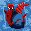 Magickýuteráčik z bavlneného froté SPIDER MAN 003