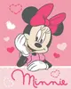 Detská fleecová deka MINNIE 010