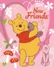 Detská fleecová deka WINNIE 007