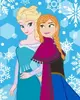 Detská fleecová deka FROZEN 017
