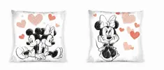 1 x Detský vankúš MINNIE 014 | Veľkosť: 40 x 40 cm