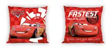 1 x Detský vankúš CARS 007 | Veľkosť: 40 x 40 cm