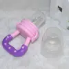 Cumlík so zásobníkom na potraviny pre detičky (ružový)