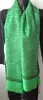 Dámsky kašmírovo-hodvábny šál | PAISLEY GREEN