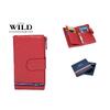 Dámska kožená peňaženka Always Wild červená