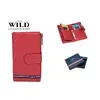Dámska kožená peňaženka Always Wild červená AW-502-RED