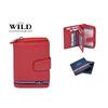 Dámska kožená peňaženka Always Wild červená krátka
