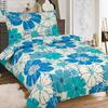 Bavlnené posteľné obliečky na jednolôžko MONIKA BLUE | Veľkosť: 1 sada