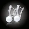 Perlové náušnice Ariella - White Pearl