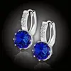 Náušnice Brillance Comtessa - Royal Blue
