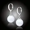Perlové náušnice Sophia - White Pearl