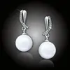 Perlové náušnice Ocean - White Pearl