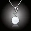 Perlový náhrdelník Ocean - White Pearl