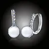 Perlové náušnice Rebecca - White Pearl