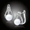 Perlové náušnice Venus - White Pearl