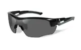 Wiley X Matte Black SMOKE BLACK & GREY, JUNIOR, RE300