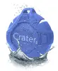 Bluetooth reproduktor + držiak na bicykel Crater-3 (modrý)