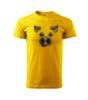 Pánske tričko Prasiatko | Veľkosť: S | Žltá