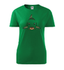 Dámske tričko Kapor | Veľkosť: XS | Zelená
