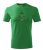 Pánske tričko Kapor | Veľkosť: S | Zelená