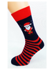 Crazy Socks bláznivé ponožky | Veľkosť: 40 – 43 | Crazy Santa