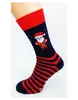 Crazy Socks bláznivé ponožky | Veľkosť: 40 – 43 | Crazy Santa