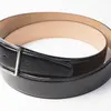 Pánsky kožený opasok Calvin Klein (X083) | Veľkosť: 110 - 125 cm | Čierna