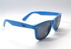 Slnečné okuliare Kašmír Wayfarer (tmavé sklá) | Modrá