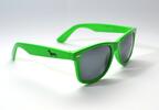 Slnečné okuliare Kašmír Wayfarer (tmavé sklíčka) | Zelená