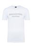 3 ks Pánske tričko ROUND-NECK PRINT AERONAUTICA MILITARE (X1402) | Veľkosť: S | Biela