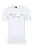 3 ks Pánske tričko ROUND-NECK PRINT AERONAUTICA MILITARE (X1402) | Veľkosť: S | Biela