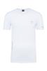 3 ks Pánske tričko ROUND-NECK AERONAUTICA MILITARE (X1396) | Veľkosť: S | Biela