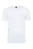 3 ks Pánske tričko ROUND-NECK AERONAUTICA MILITARE (X1396) | Veľkosť: S | Biela