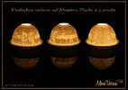 Porcelánový svietnik "Levoča / Posledná večera"