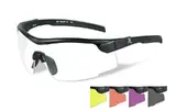 1 x Rám Wiley X Kit Matte Black+ 5 x šošovky Smoke grey, Clear, Yellow, Purple, Persimmon