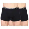 2 ks Pánske boxerky Pierre Cardin PCU295B | Veľkosť: S | Čierna