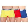 3 ks Pánske boxerky Pierre Cardin PC3 NIZZA VAR20 | Veľkosť: M | Modrá+žltá+červená