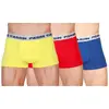 3 ks Pánske boxerky Pierre Cardin PC3 NIZZA VAR20 | Veľkosť: M | Modrá+žltá+červená