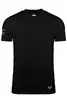 3 tričká 19V69 Italia V-NECK (C33) | Veľkosť: S | Black