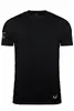 3 tričká 19V69 Italia ROUND-NECK (C31) | Veľkosť: S | Black