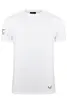 3 tričká 19V69 Italia ROUND-NECK (C32) | Veľkosť: S | White