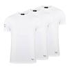 3 ks Pánske tričko Versace 19.69 ROUND-NECK (C32) | Veľkosť: S | Biela