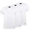 3 ks Pánske tričko Versace 19.69 V-NECK (C34) | Veľkosť: S | Biela