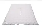 Paplón s dierou Holey Quilt® Bavlna