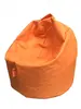 Sedací vak Lila L polyester oranžový